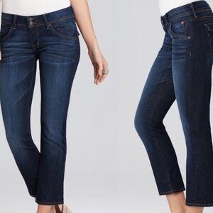 Hudson Beth Crop Baby Boot Jeans SZ‎ 25